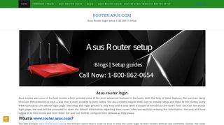
                            11. Asus router login | Asus router setup | router.asus.com