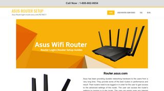 
                            4. Asus Router Setup | Asus Router login | router.asus.com | 192.168.1.1