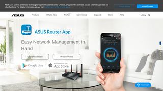 
                            1. ASUS Router
