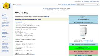 
                            11. ASUS RP-N14 - WikiDevi