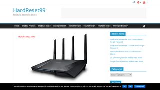 
                            9. Asus RT-AC87U Router - How To Reset To Factory Defaults Settings