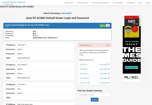 
                            5. Asus RT-AC88U Default Router Login and Password - Clean CSS