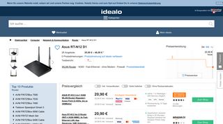 
                            12. Asus RT-N12 D1 ab 24,90 € | Preisvergleich bei idealo.de