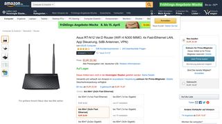 
                            8. Asus RT-N12 Ver.D Router: Amazon.de: Computer & Zubehör