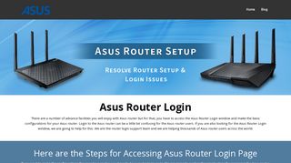 
                            9. Asus setup | Asus setup wizard | Router.asus.com | Asus router login