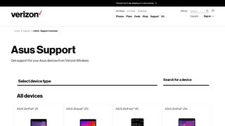 
                            9. ASUS Support | Verizon Wireless