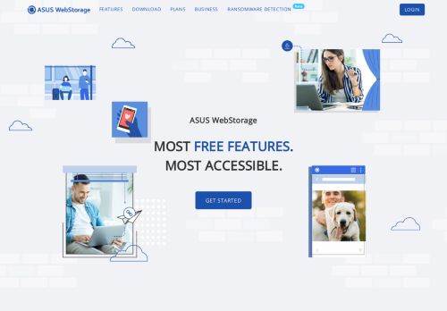 
                            12. ASUS WebStorage: Online backup, file sync, for pad, PC, ...