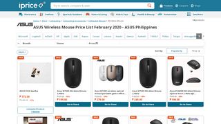 
                            9. ASUS Wireless Mouse Price List in Philippines for February, 2019 ...