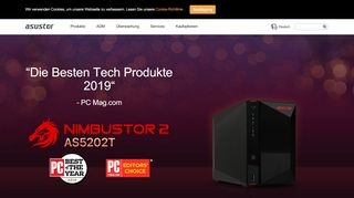 
                            3. ASUSTOR Inc. | ASUS Network Attached Storage (NAS)