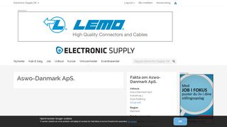 
                            3. Aswo-Danmark ApS. - Electronic Supply DK