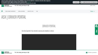 
                            2. ASX | Driver Portal | Arval IT