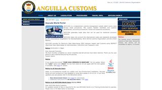 
                            11. asycuda world - Government of Anguilla