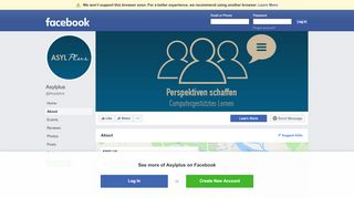 
                            7. Asylplus - About | Facebook