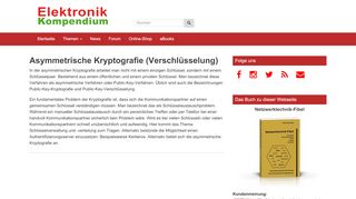 
                            12. Asymmetrische Kryptografie (Verschlüsselung)