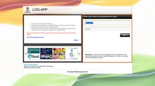 
                            8. @GOV.IN |LOG-APP