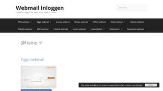 
                            5. @home.nl | Webmail inloggen