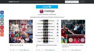 
                            1. @instaliga - Instagram photos and videos - Webstagram