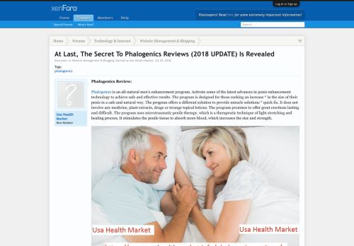 
                            10. At Last, The Secret To Phalogenics Reviews (2018 UPDATE) Is ...