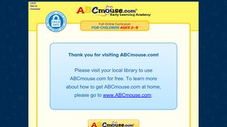 
                            5. At Library - ABCmouse