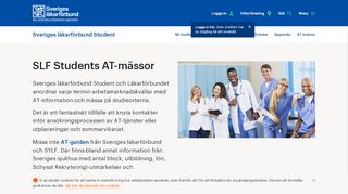 
                            9. AT-mässor - Sveriges läkarförbund Student