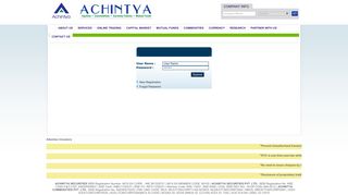 
                            9. @Portfolio tracker - Achintya Securities