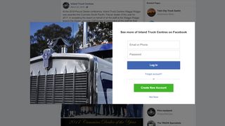 
                            11. At the 2018 Paccar Dealer conference, Inland Truck Centres Wagga ...