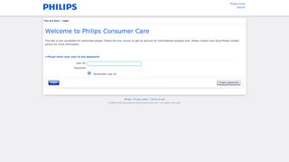 
                            1. At Your Service - Philips