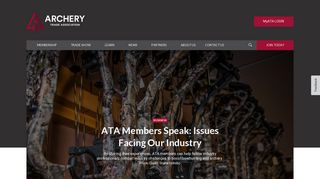 
                            10. ATA Members Speak: Issues Facing Our Industry | Archery Trade ...