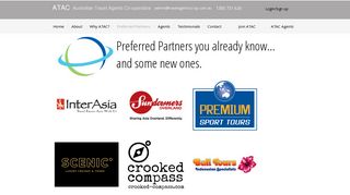 
                            11. atac | Preferred Partners - Australian Travel Agents Co-operative