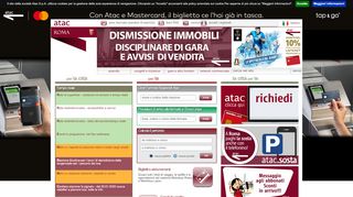 
                            3. ATAC S.p.A. | Azienda per la mobilità