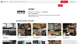 
                            13. ATAG (atagnl) op Pinterest