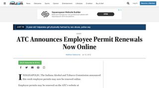 
                            6. ATC Announces Employee Permit Renewals Now Online - NWI Times