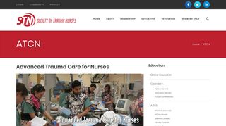 
                            11. ATCN - Society of Trauma Nurses