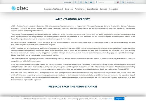 
                            1. ATEC - Training Academy