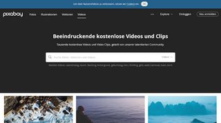 
                            4. Atemberaubende kostenlose Videos · Pixabay