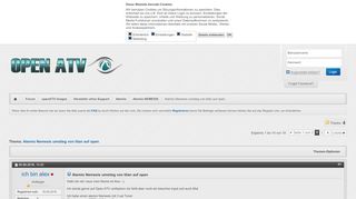 
                            9. Atemio Nemesis umstieg von titan auf open - openATV Forum