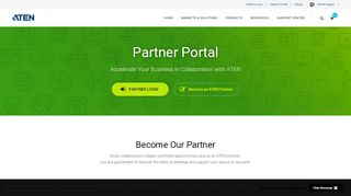 
                            3. ATEN Partner Portal