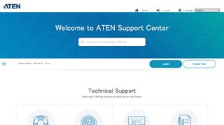 
                            1. ATEN Support Center