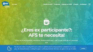 
                            5. Atención ex participante: AFS te necesita! | Chile