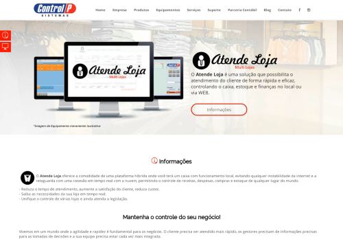 
                            2. Atende Loja - Grupo Control P - Softwares para Automação Comercial