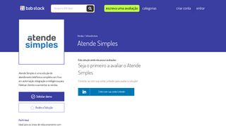 
                            11. Atende Simples - B2BStack