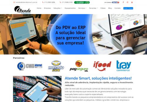 
                            1. Atende Smart - Sistemas para automação de comércio, atacados ...