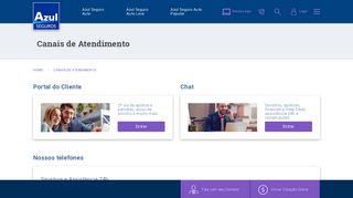 
                            5. Atendimento: Conheça nossos canais | Azul Seguros