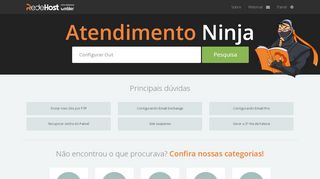 
                            8. Atendimento Ninja - RedeHost