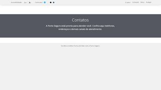 
                            3. Atendimento online | Site Oficial Porto Seguro Conecta