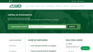 
                            4. Atendimento - Programa Avanti Palmeiras