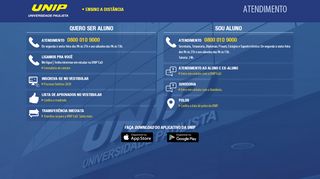 
                            2. Atendimento - Universidade Paulista - UNIP