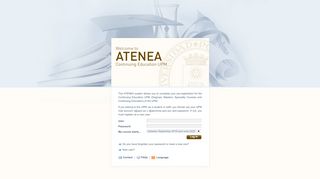 
                            13. ATENEA UPM - Login