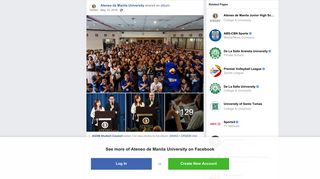 
                            12. Ateneo de Manila University shared AGSB... - Ateneo de ... - Facebook