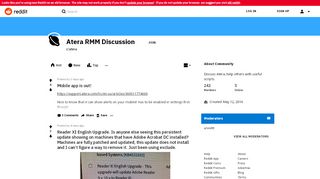 
                            9. Atera RMM Discussion - Reddit